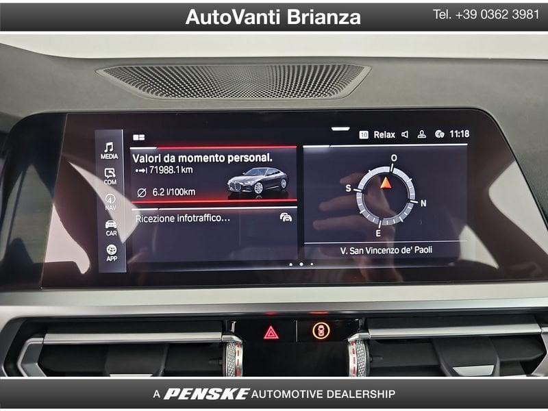 BMW Serie 4 420d Coupe mhev 48V Msport