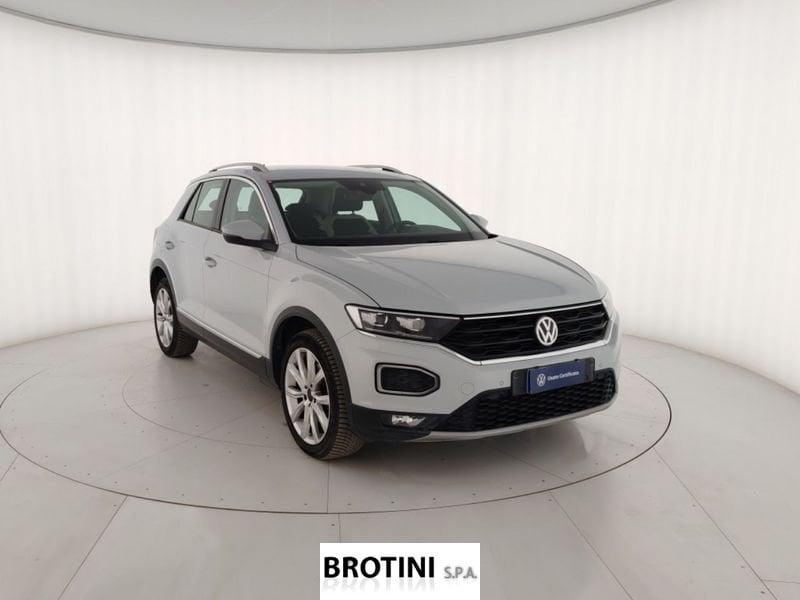 Volkswagen T-Roc 2.0 TDI SCR Advanced BMT DSG 4MOTION