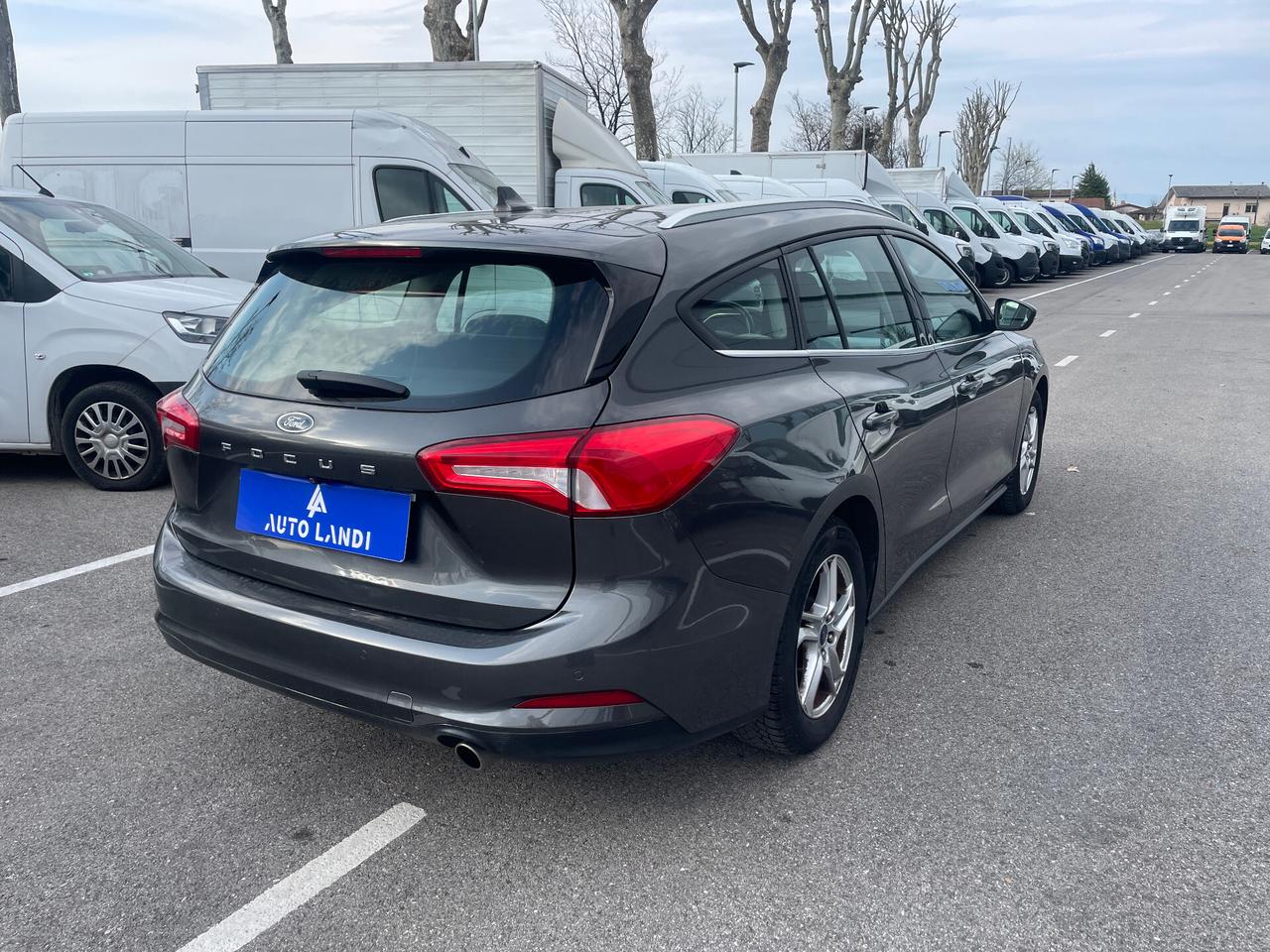 Ford Focus 1.5 EcoBlue 120 CV SW Business