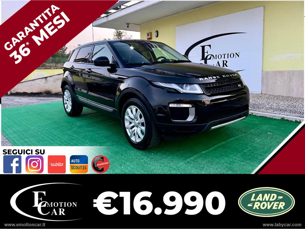 LAND ROVER RR Evoque 2.0 150CV HSE Dynamic - 2015