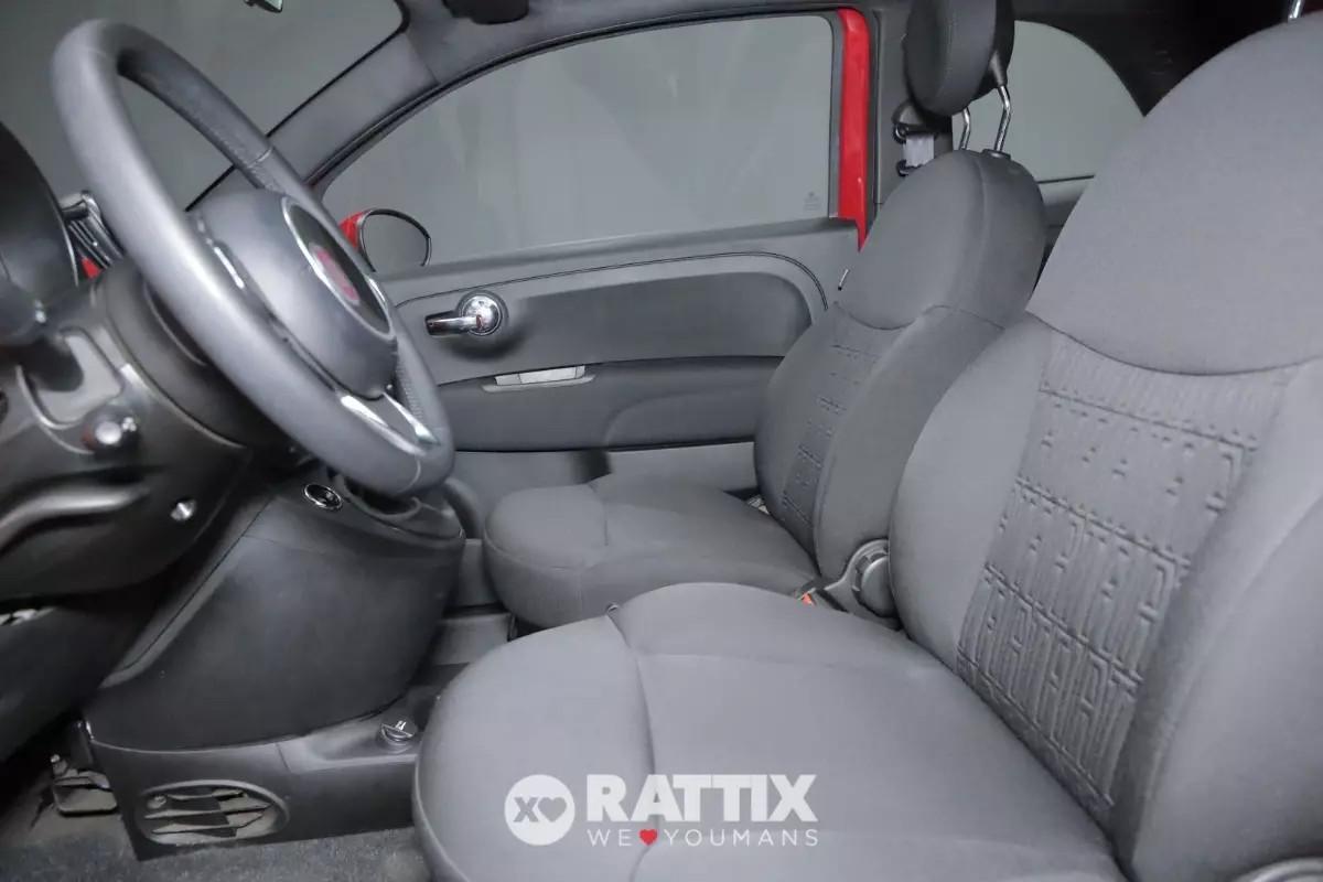 Fiat 500 1.0 Hybrid 70CV Dolcevita + tetto panoramico