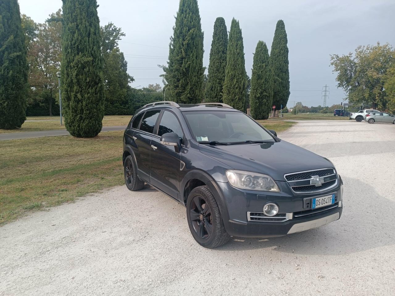 Chevrolet Captiva 3.2 Benz/ gpl 7 posti
