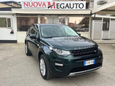 LAND ROVER Discovery Sport 2.0 TD4 180 CV HSE