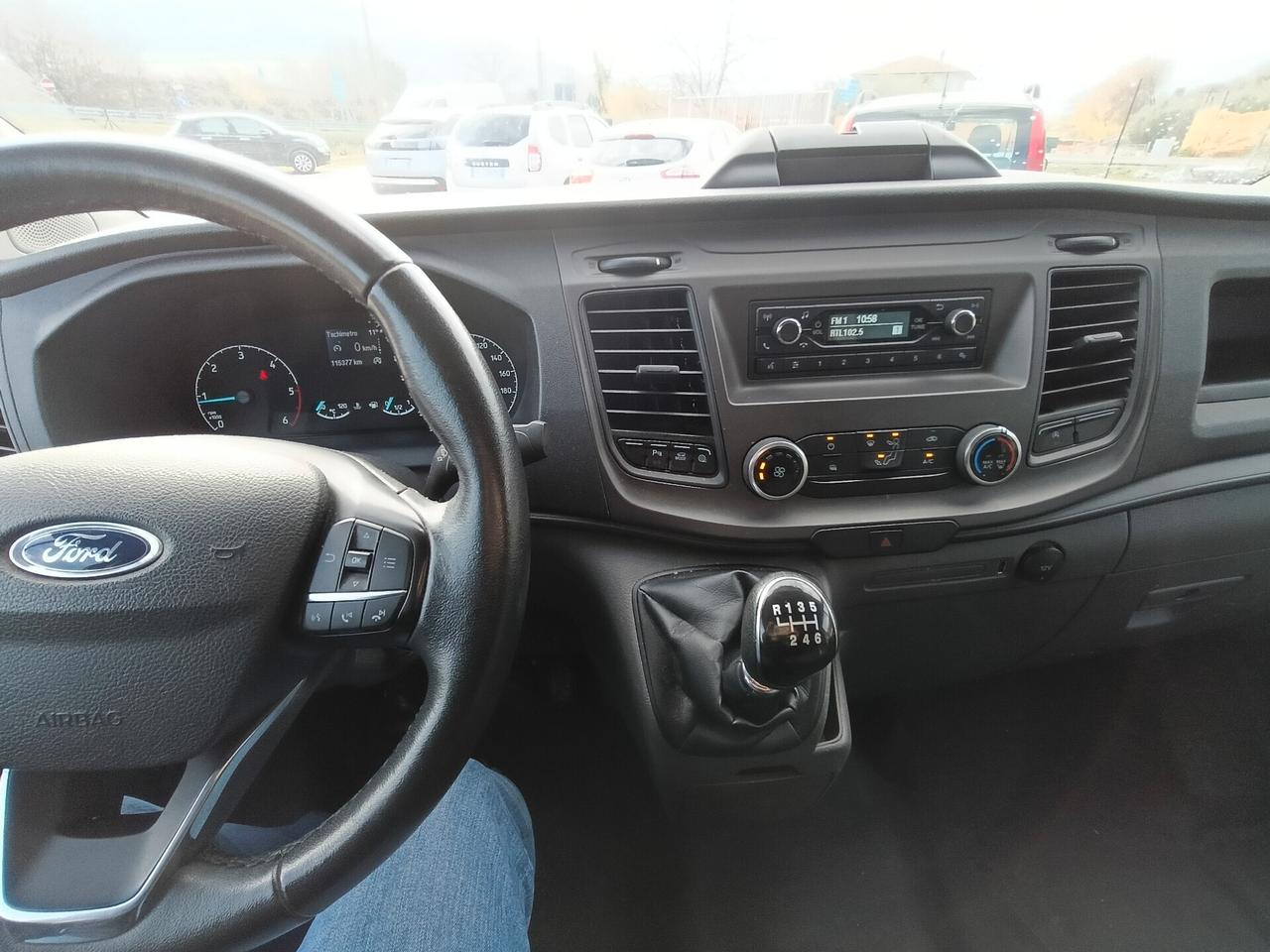 Ford Transit Custom 280 2.0 EcoBlue Hybrid 130 PC Furgone Trend