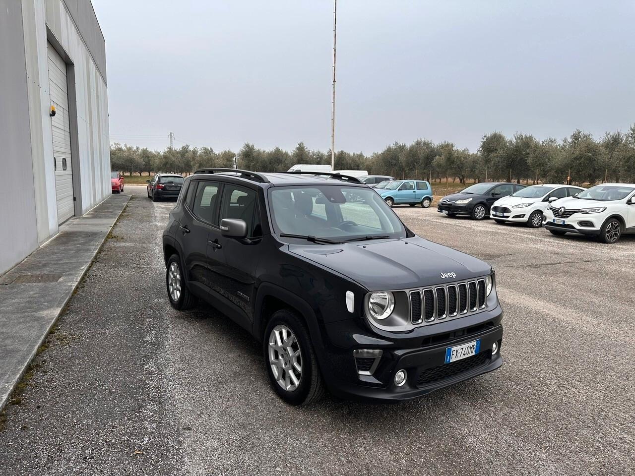 Jeep Renegade 1.6 Mjt 120 CV Limited