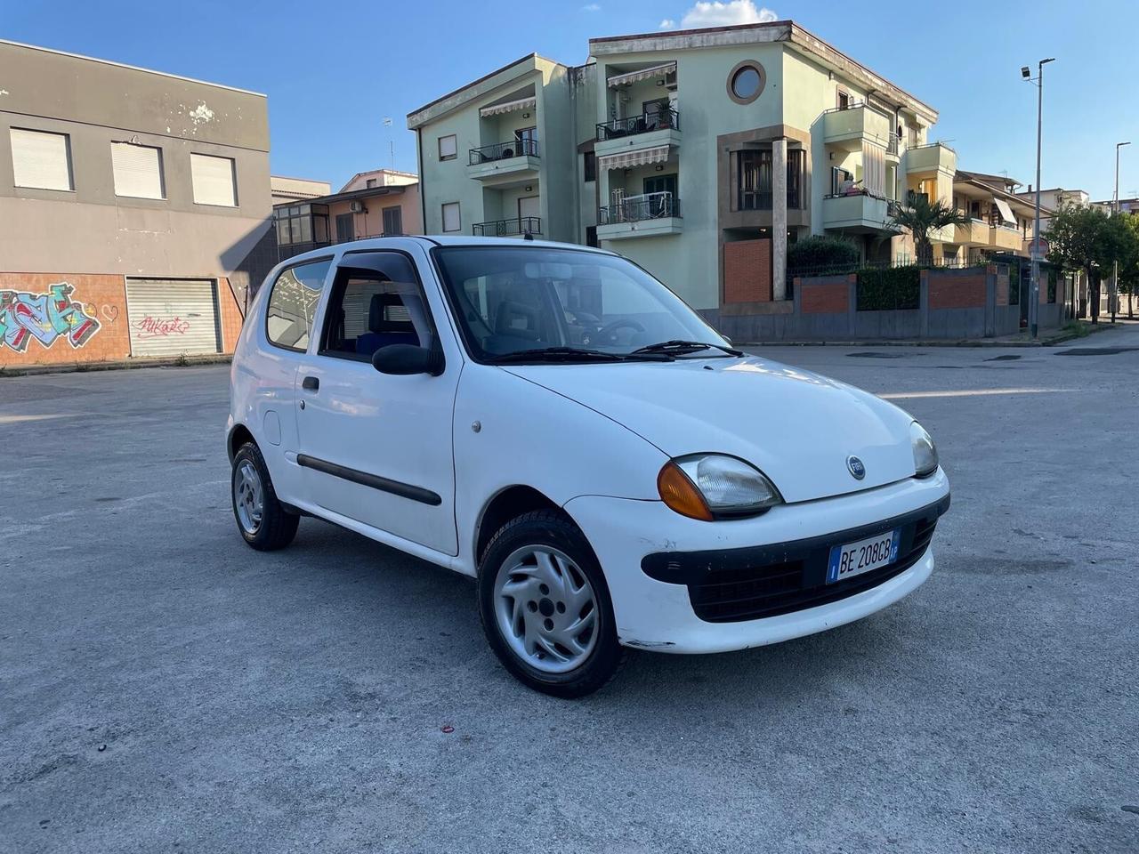 Fiat Seicento D’epoca 1.1benz Fire SuperEconomica Perfett