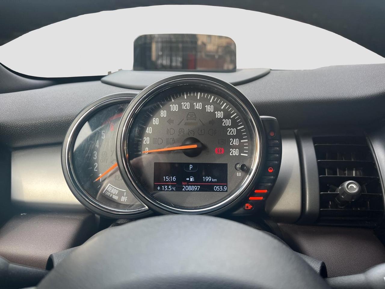 Mini Cooper D 1.5 DIESEL 116 CV 5 PORTE AUTOMATICO 2014