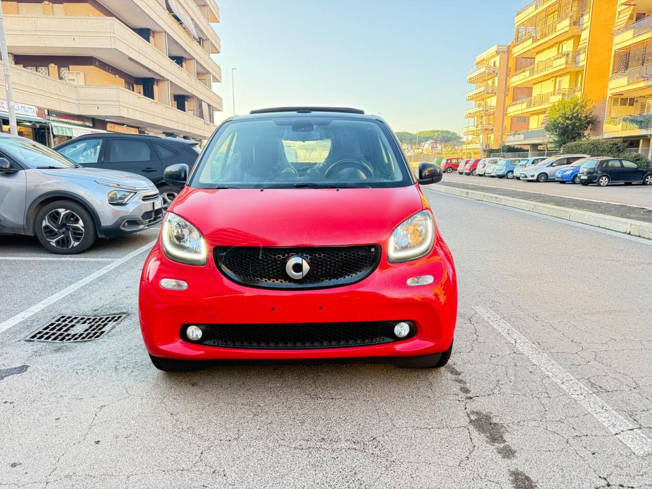 Smart ForTwo 90 0.9 T twinamic cabrio Prime LED NAVI KAMERA PELLE PDC CERCHI 16