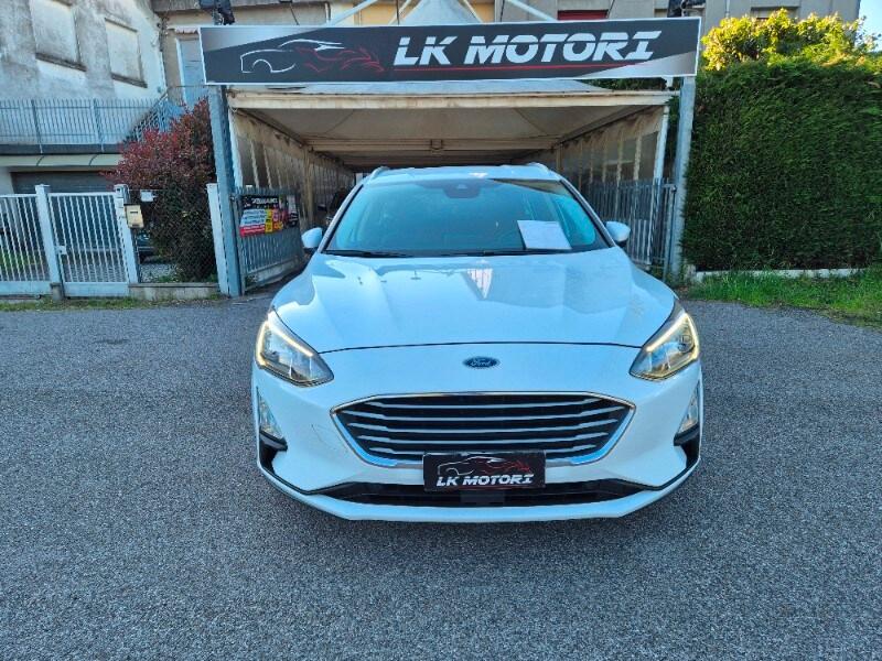 FORD Focus 4ª serie Focus 1.5 EcoBlue 120 CV a...