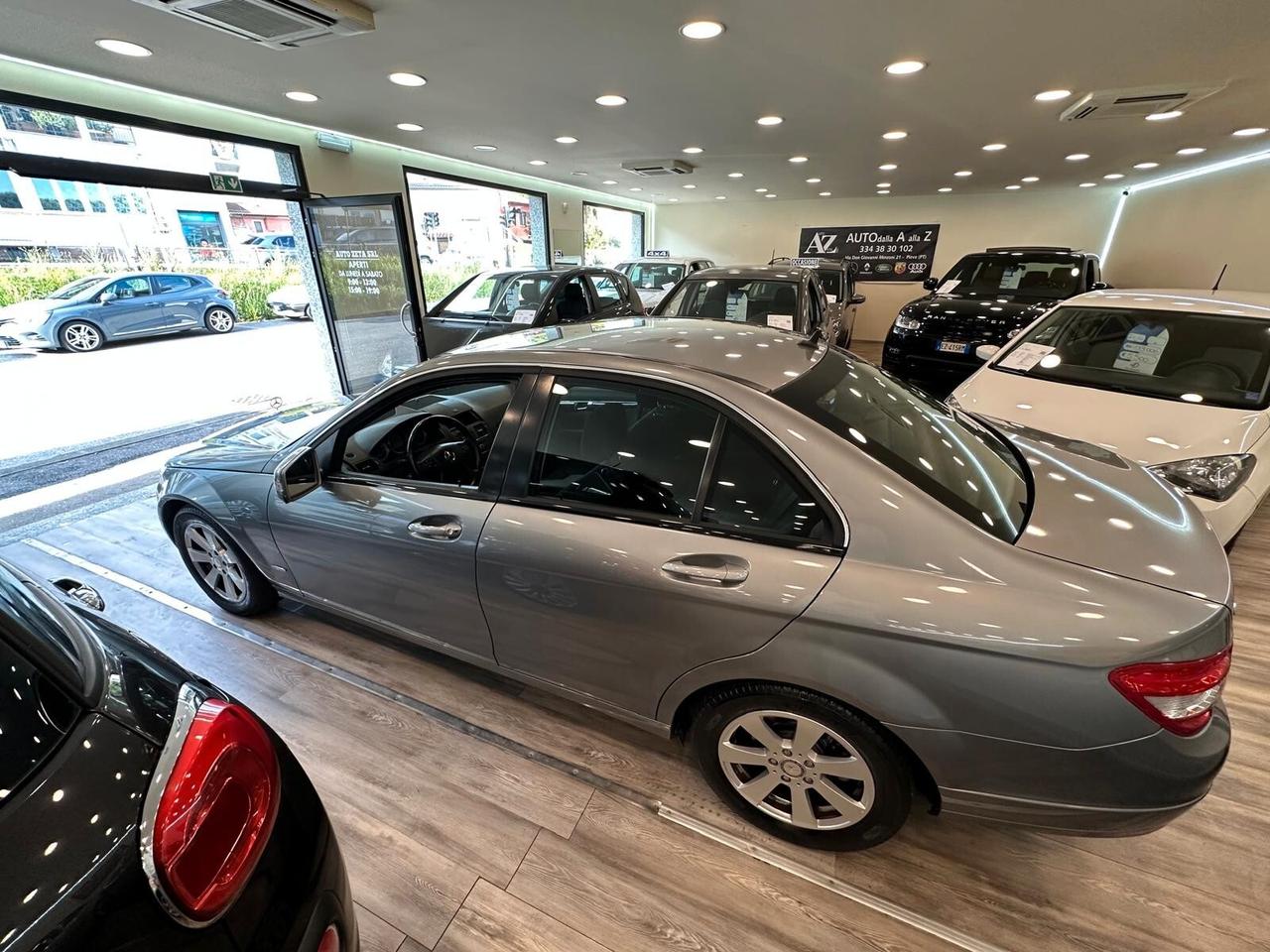 Mercedes-benz C 200 CDI BlueEFFICIENCY Avantgarde AMG