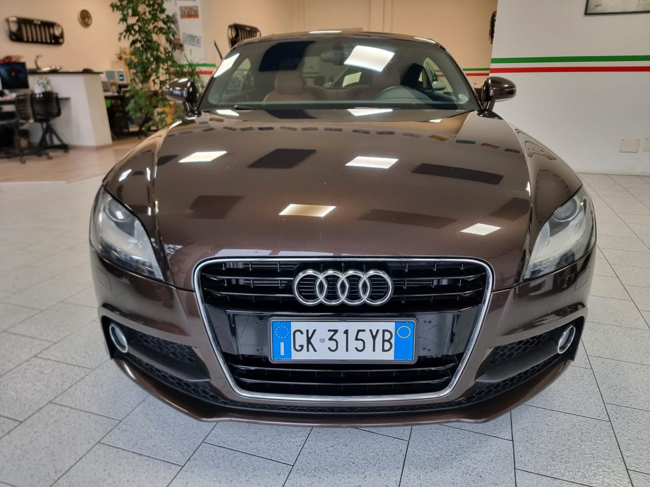 Audi TT 211CV ALLESTIMENTO UNICO