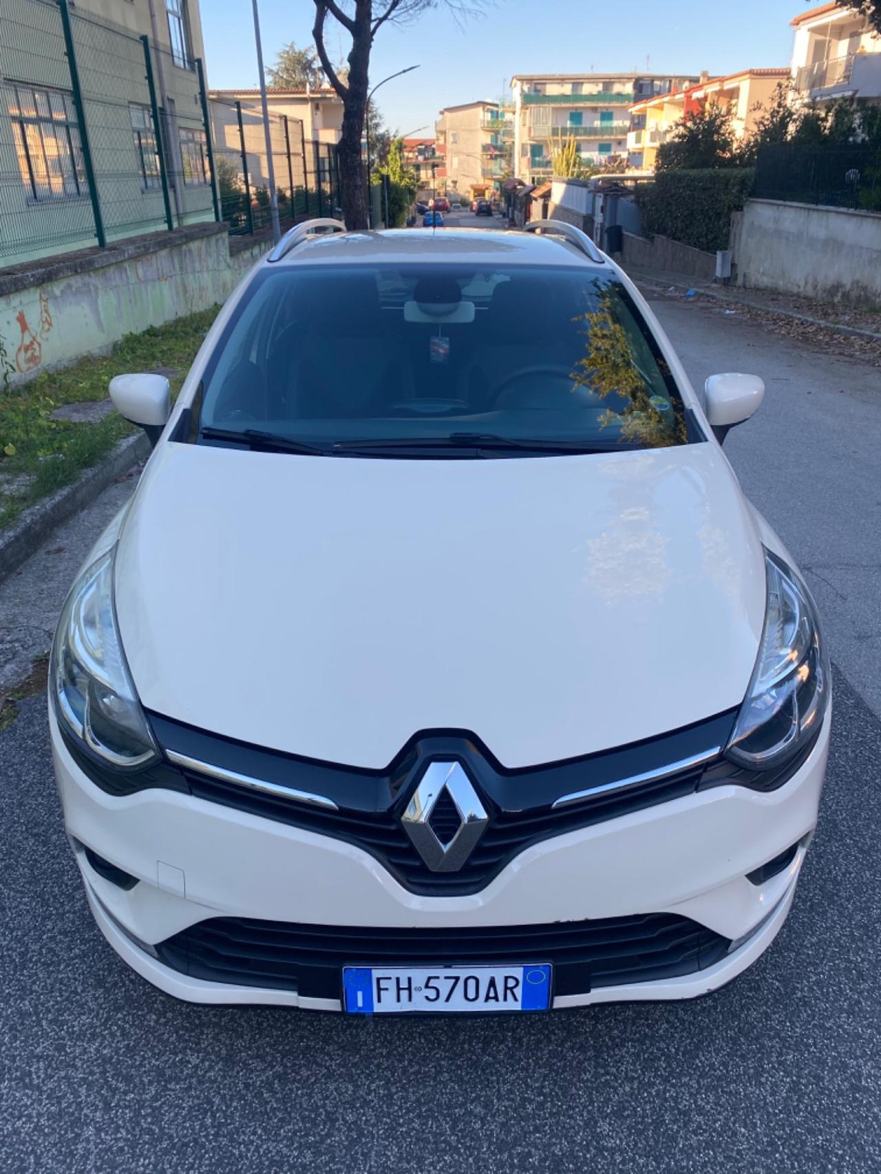 Renault Clio 1.5 Dci 2017 Full Navi Led