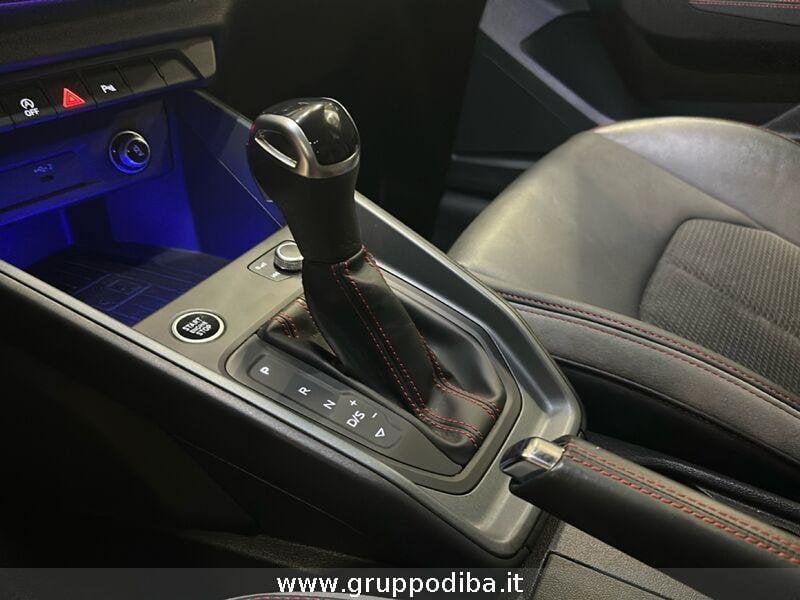 Audi A1 II 2019 Sportback Benzina Sportback 40 2.0 tfsi Identity Black 207cv s-tr