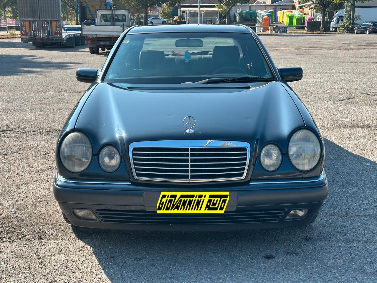 Mercedes-benz E 200 Benzina/GPL cat Elegance