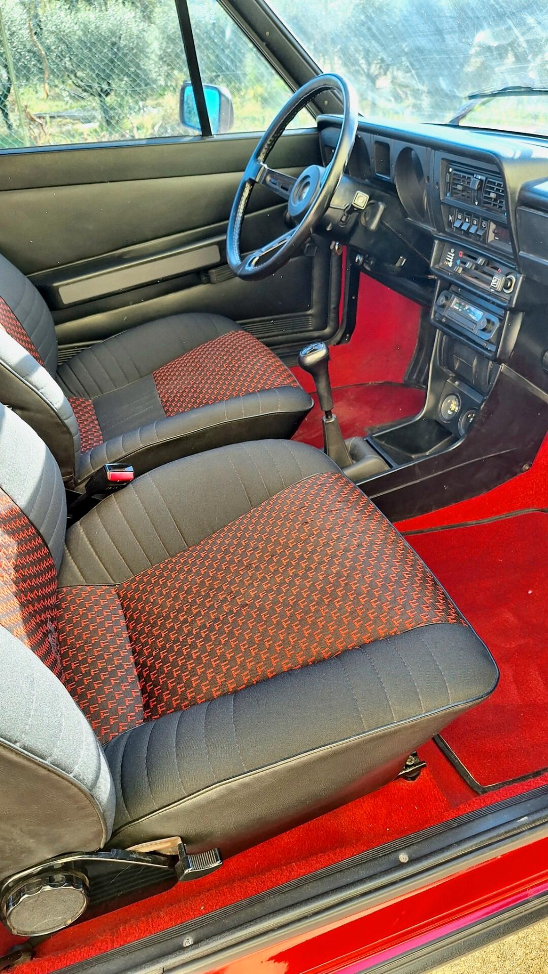 Alfa Romeo Alfasud 1.5 T.I. Quadrifoglio - RESTAURATA