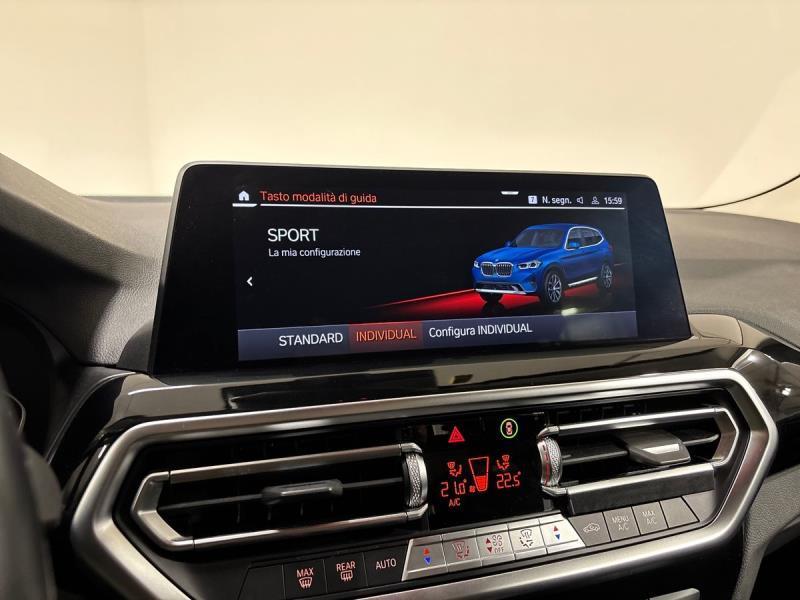 BMW X3 20 d Mild Hybrid 48V xDrive Steptronic