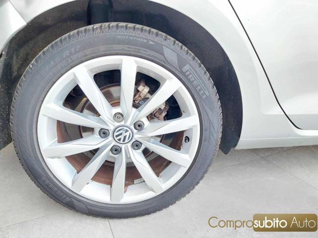 VOLKSWAGEN Golf 1.6 TDI 110 CVDSG Highline ( Garanzia 12 Mesi)