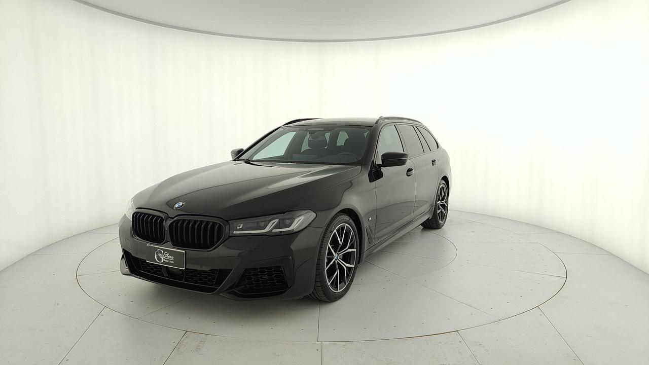 BMW Serie 5 G31 2020 Touring LCI - 520d Touring mhev 48V Msport auto