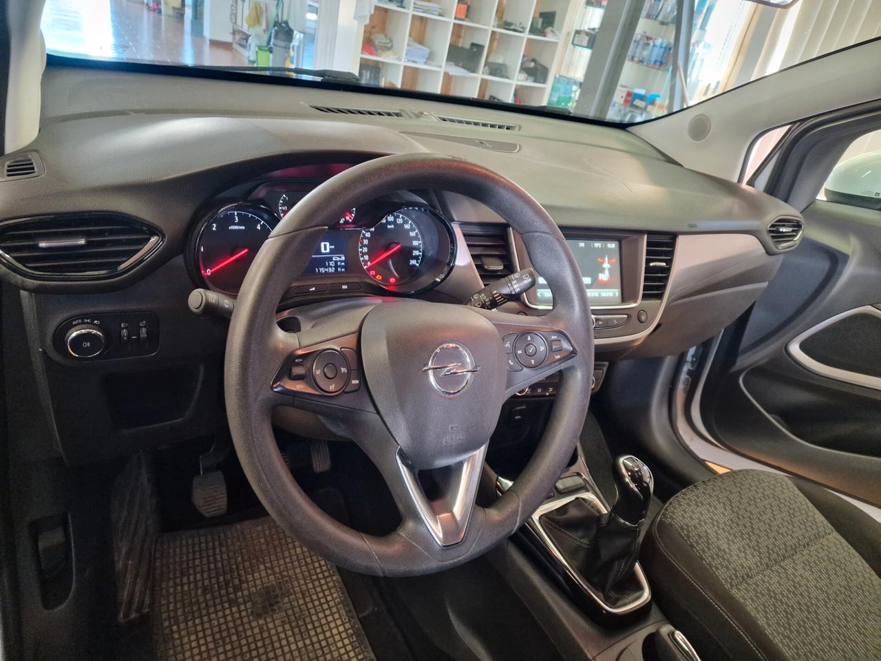 Opel Crossland X 1.6 ECOTEC, 115 mila chilometri