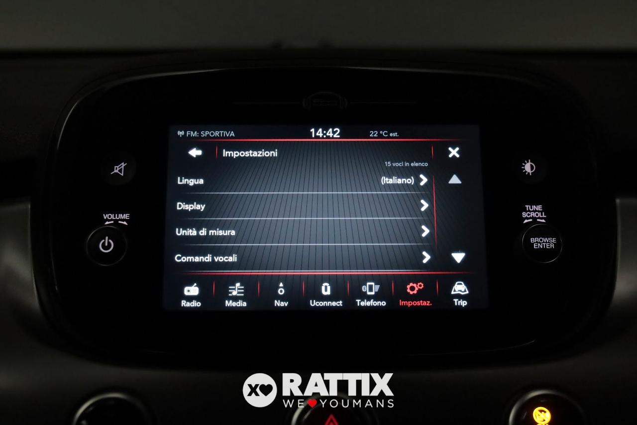 Fiat 500X 1.5 T4 Hybrid 130CV Sport DCT