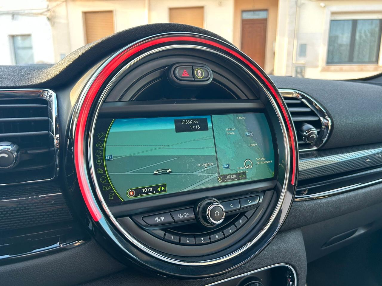 Mini CLUBMAN 2.0 150Cv TETTO/PELLE/NAVI/LED-2016