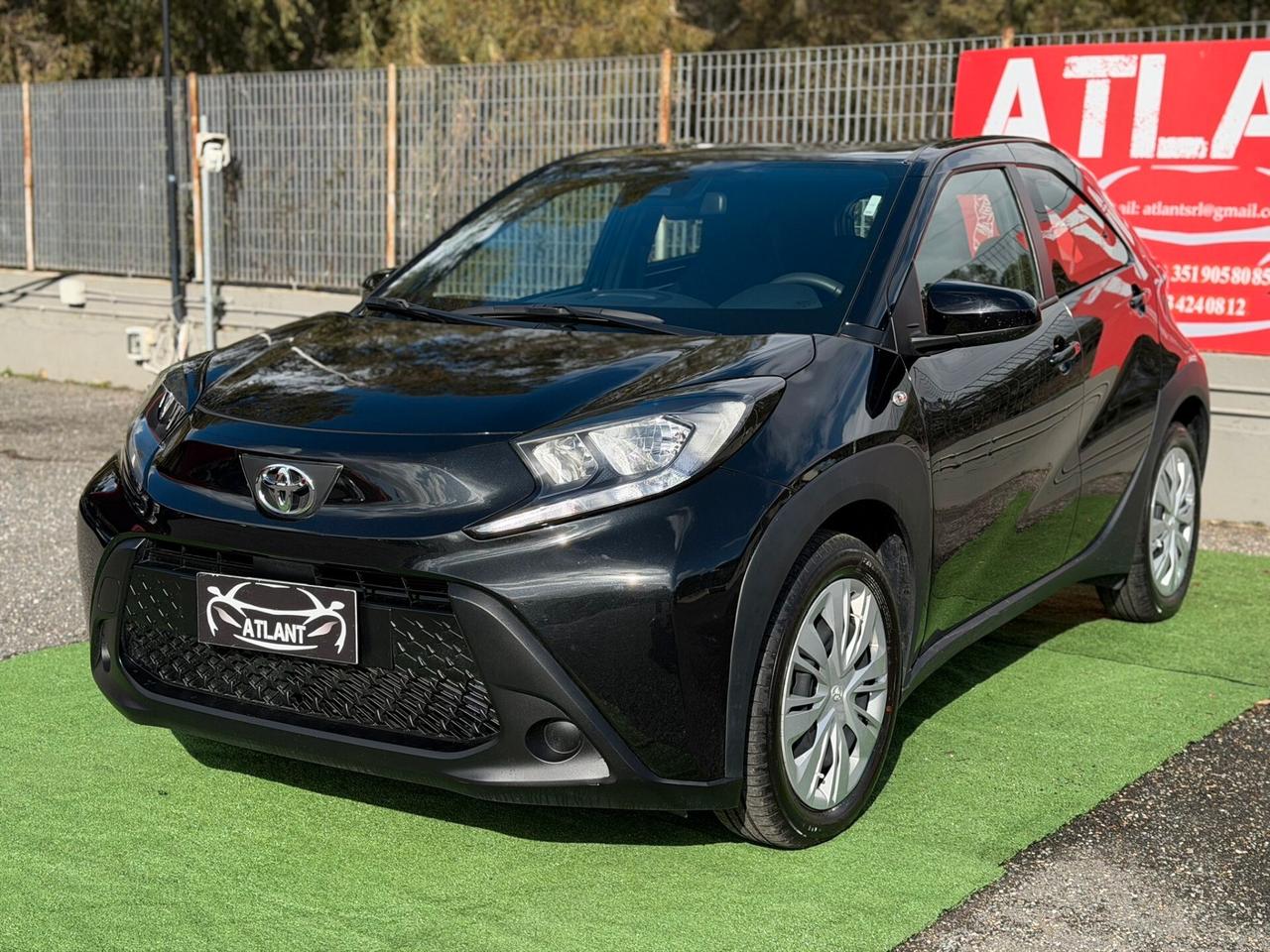 Toyota Aygo X 1.0 VVT-i 72 CV 5 porte Lounge Air S-CVT