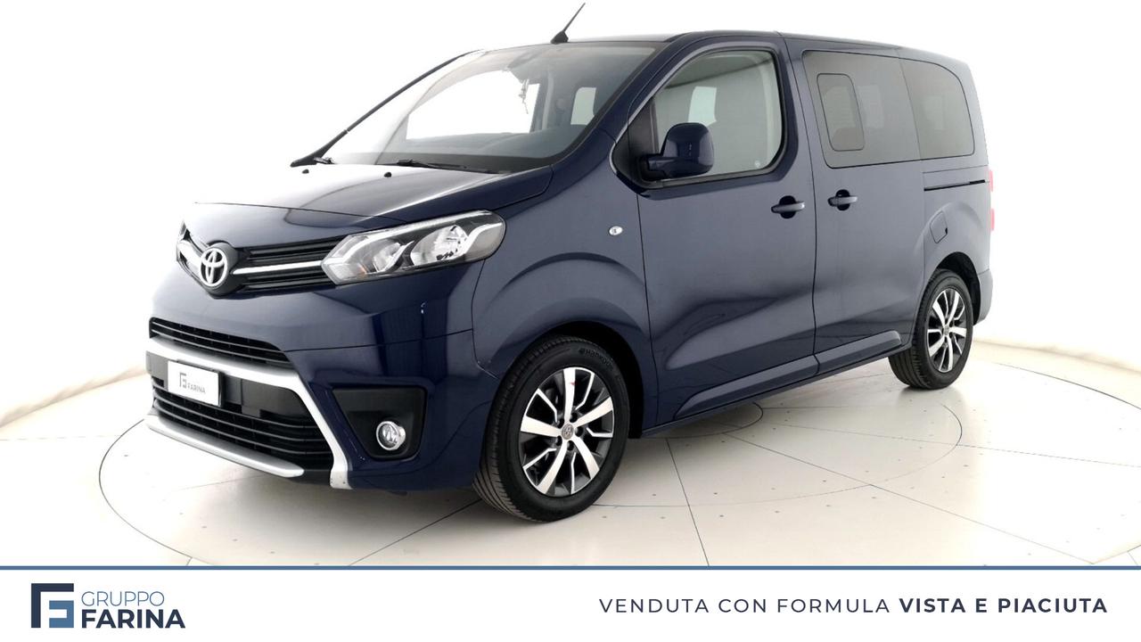 TOYOTA Proace Verso 2018 - Proace Verso 1.5d 120cv S&S L0 Lounge 5p 9p.ti E6.2