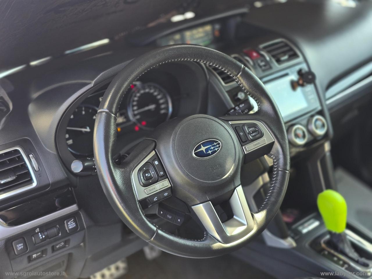 SUBARU Forester 2.0d Lineartronic Sport Unlim.