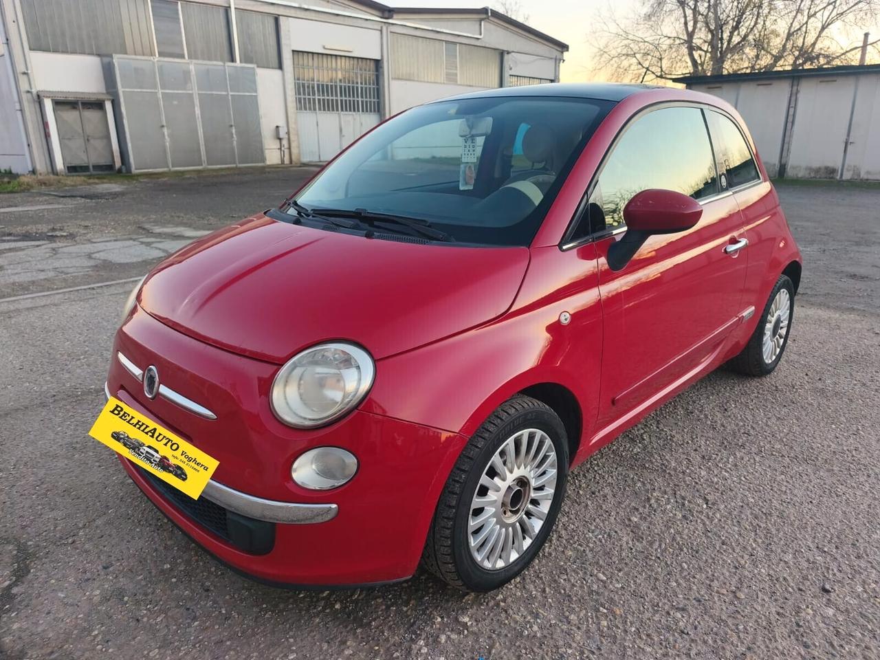 Fiat 500 2011----1.2 Benzina Neopatentati