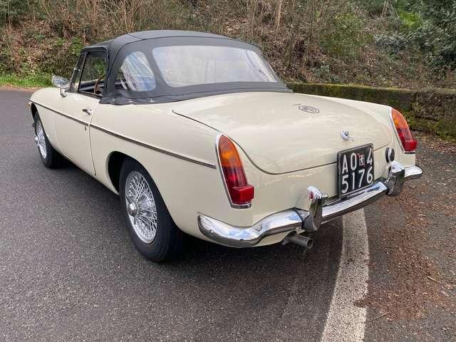 MG MGB 1.8 Roadster prima serie italiana