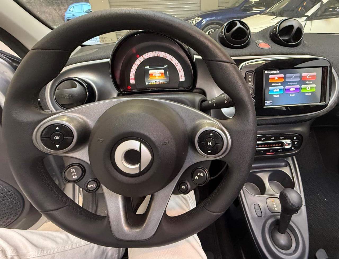 Smart ForFour 70 1.0 Prime Cabrio Automatica