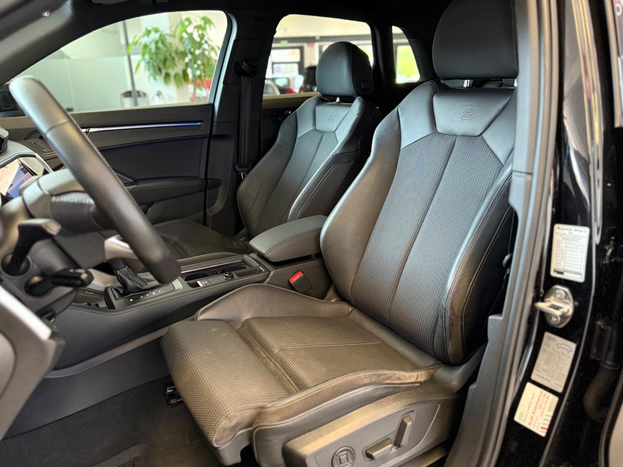 Audi Q3 40 TDI quattro S tronic S line edition