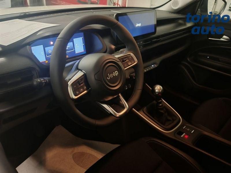 Jeep Avenger Avenger 1.2 Turbo 100 CV Altitude