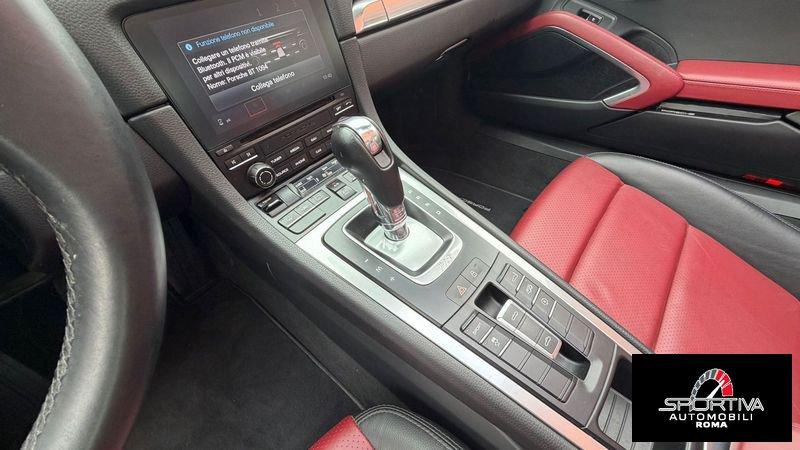 Porsche 718 TAGLIANDATA APPENA IN PORSCHE UNIPRO ITALIANA TAGLIANDATA 718 Boxster 2.0