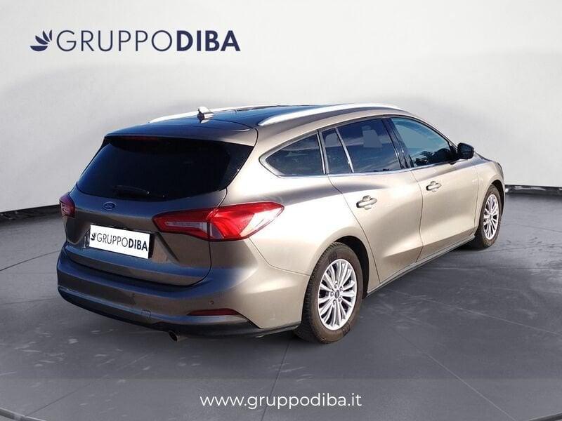Ford Focus 2018 SW Benzina SW 1.0 ecoboost Titanium 125cv