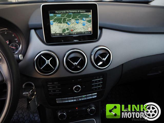 MERCEDES-BENZ B 180 d Automatic Sport