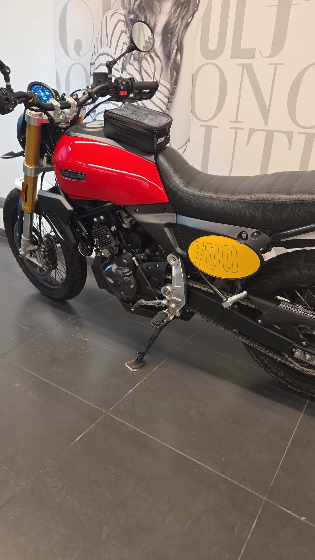 Fantic Motor Caballero 700 scrambler