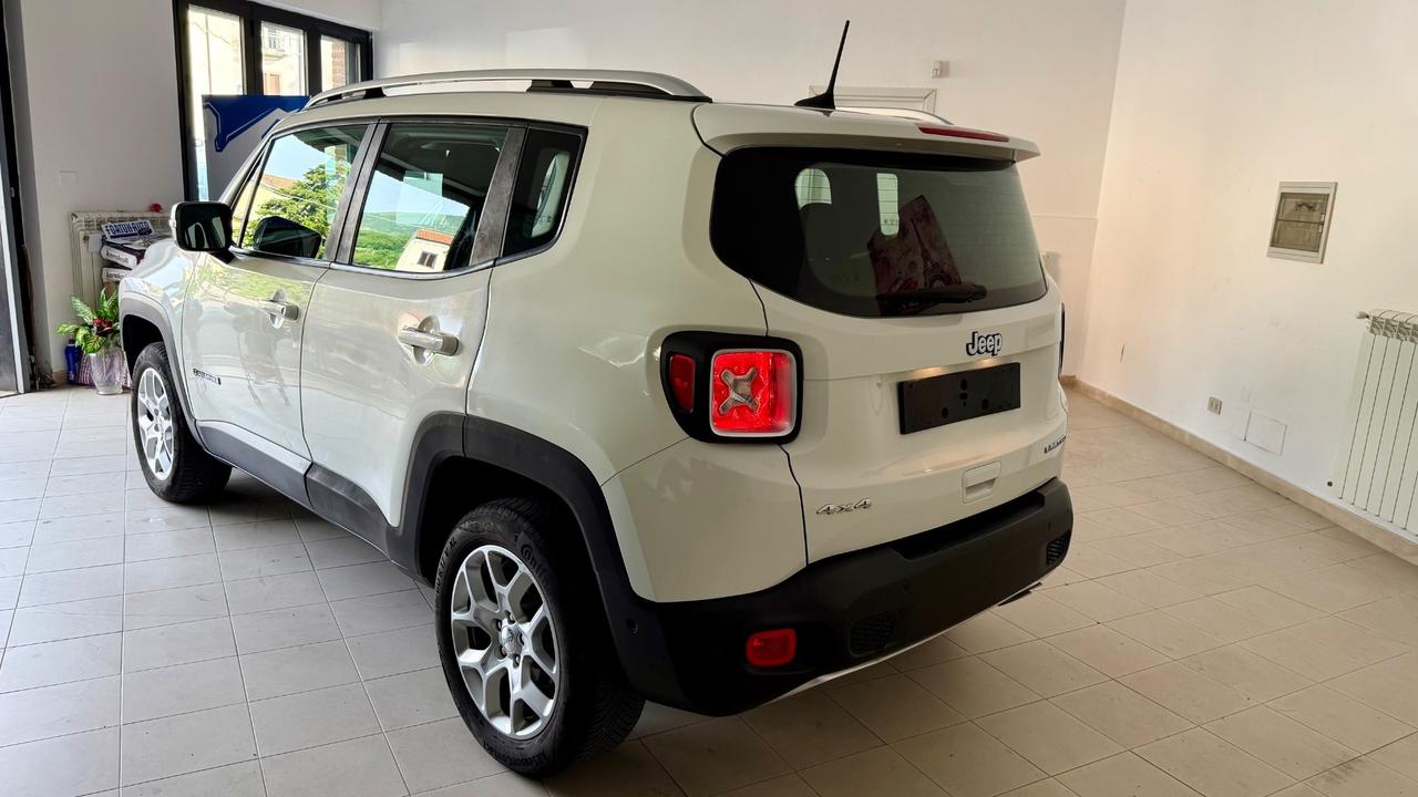 Jeep Renegade 2.0 Mjt 140CV 4WD Active Drive Low Limited