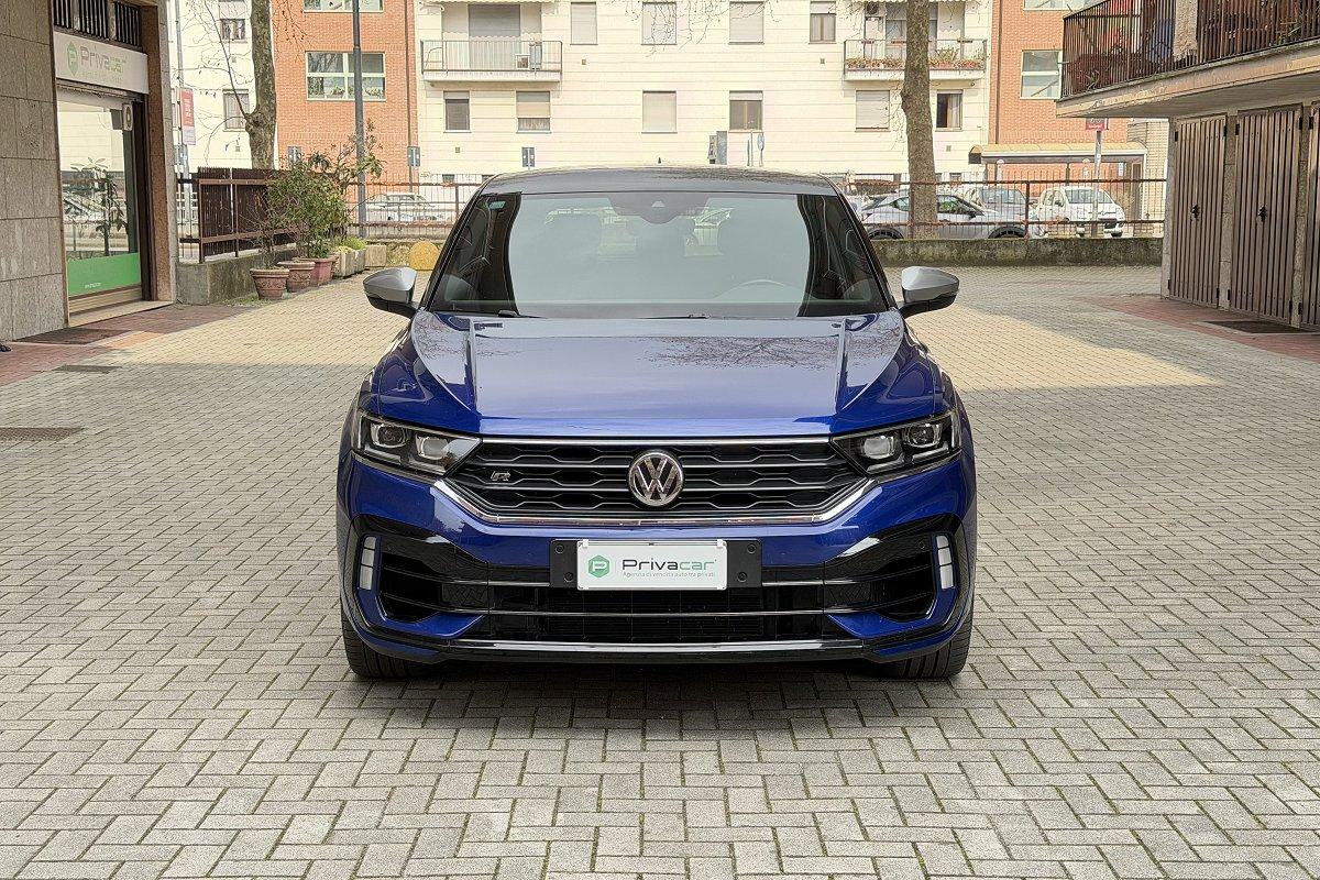 VOLKSWAGEN T-Roc R 2.0 TSI DSG 4MOTION BlueMotion Technology