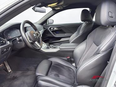 BMW 220 Serie 2 i Coupe MSport auto