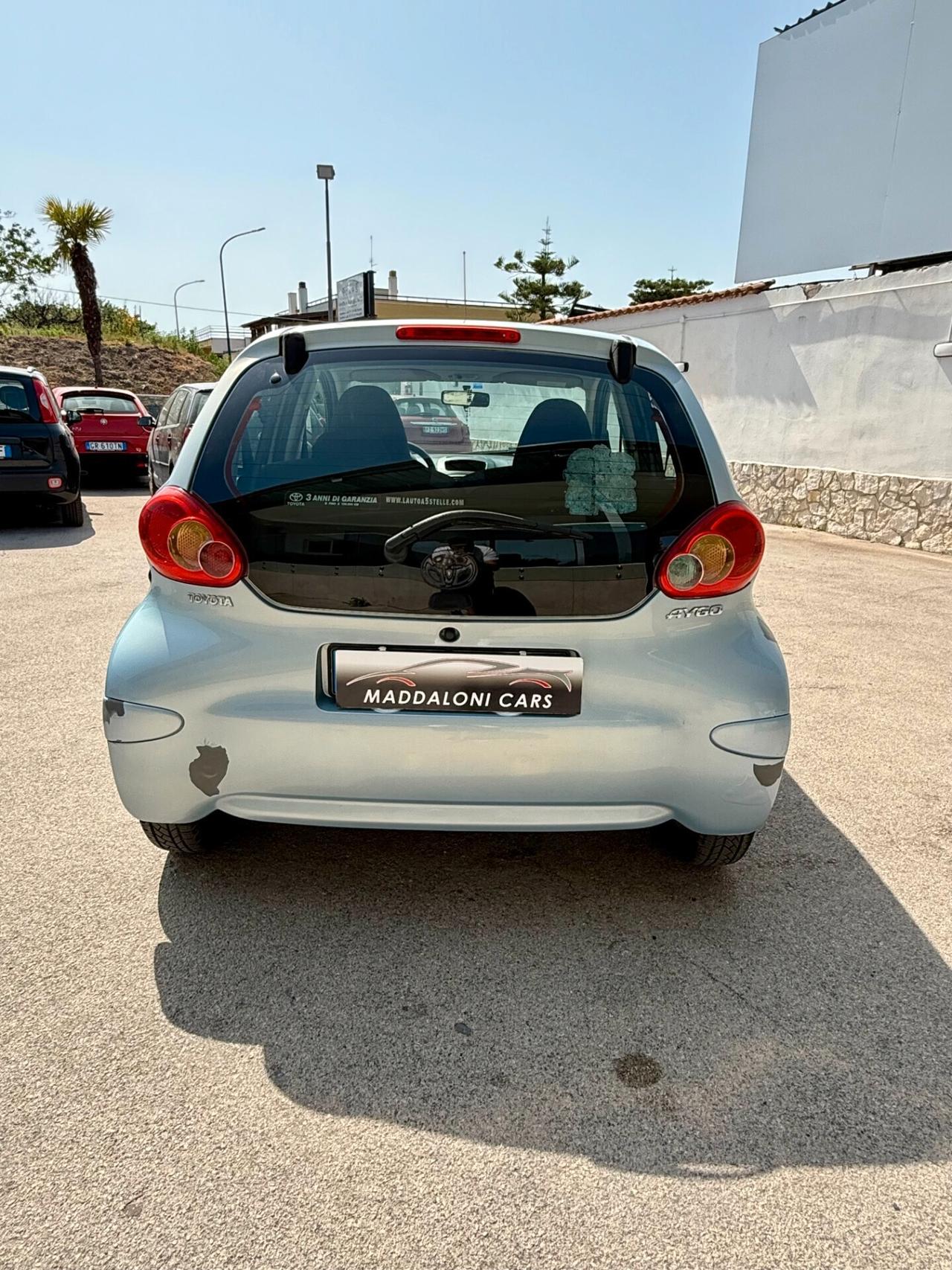 Toyota Aygo 1.0 12V VVT-i 5 porte