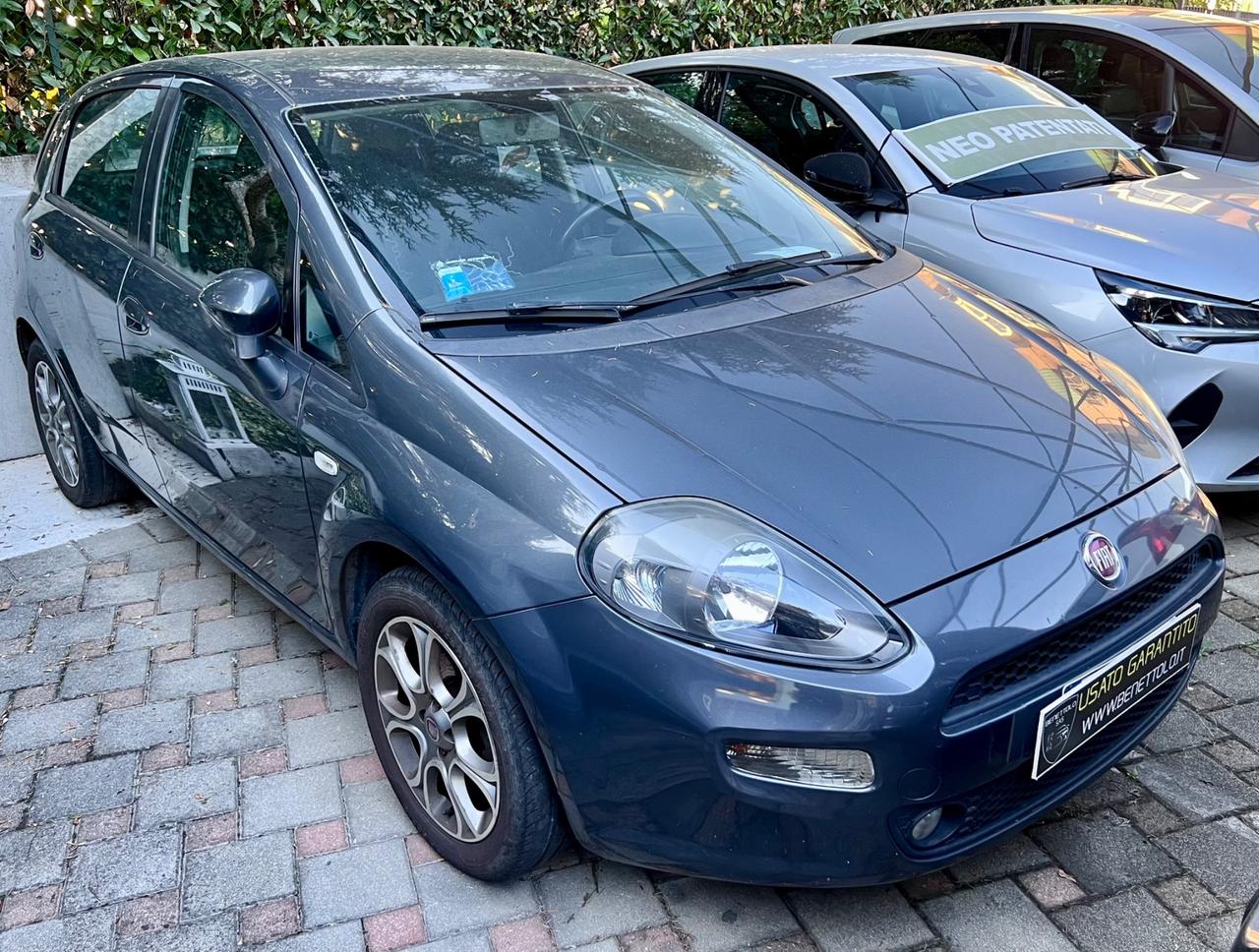 Fiat Punto 1.3 MJT II 75 CV 5 porte Lounge