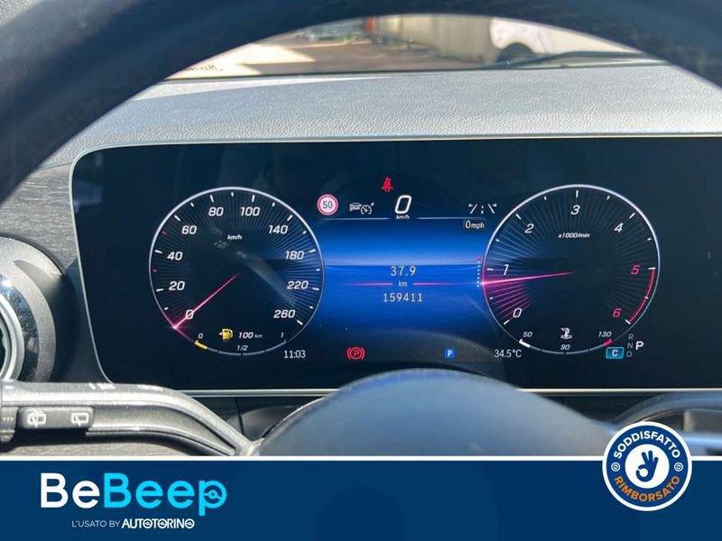 Mercedes-Benz Classe V V EXTRALONG 300 D AVANTGARDE AUTO