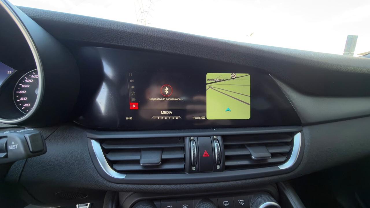 Alfa Romeo Giulia 2.2 Turbodiesel 190 CV MANUALE 6MT Super