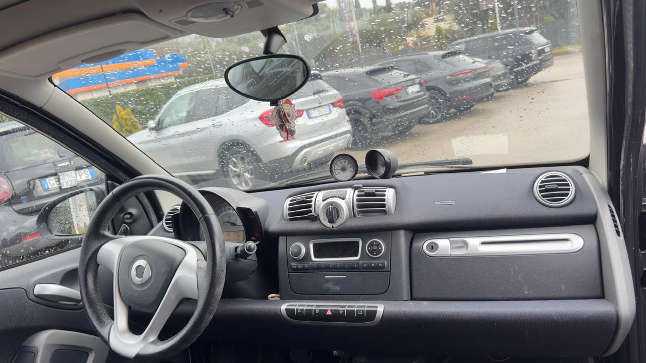 Smart ForTwo 1000 52 kW coupé pure