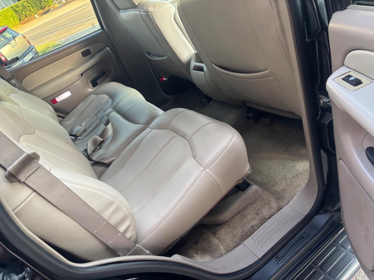 Chevrolet Tahoe 5.3 LT, gancio traino, gpl