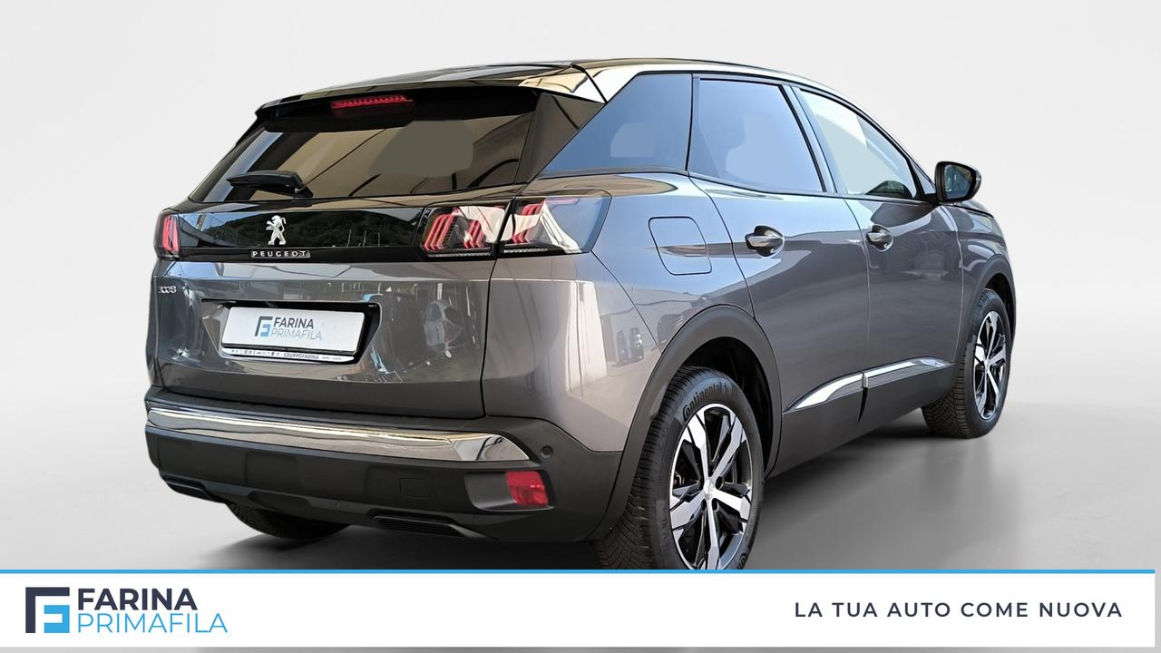 PEUGEOT 3008 II 2021 - 3008 1.5 bluehdi Allure Pack s&s 130cv eat8
