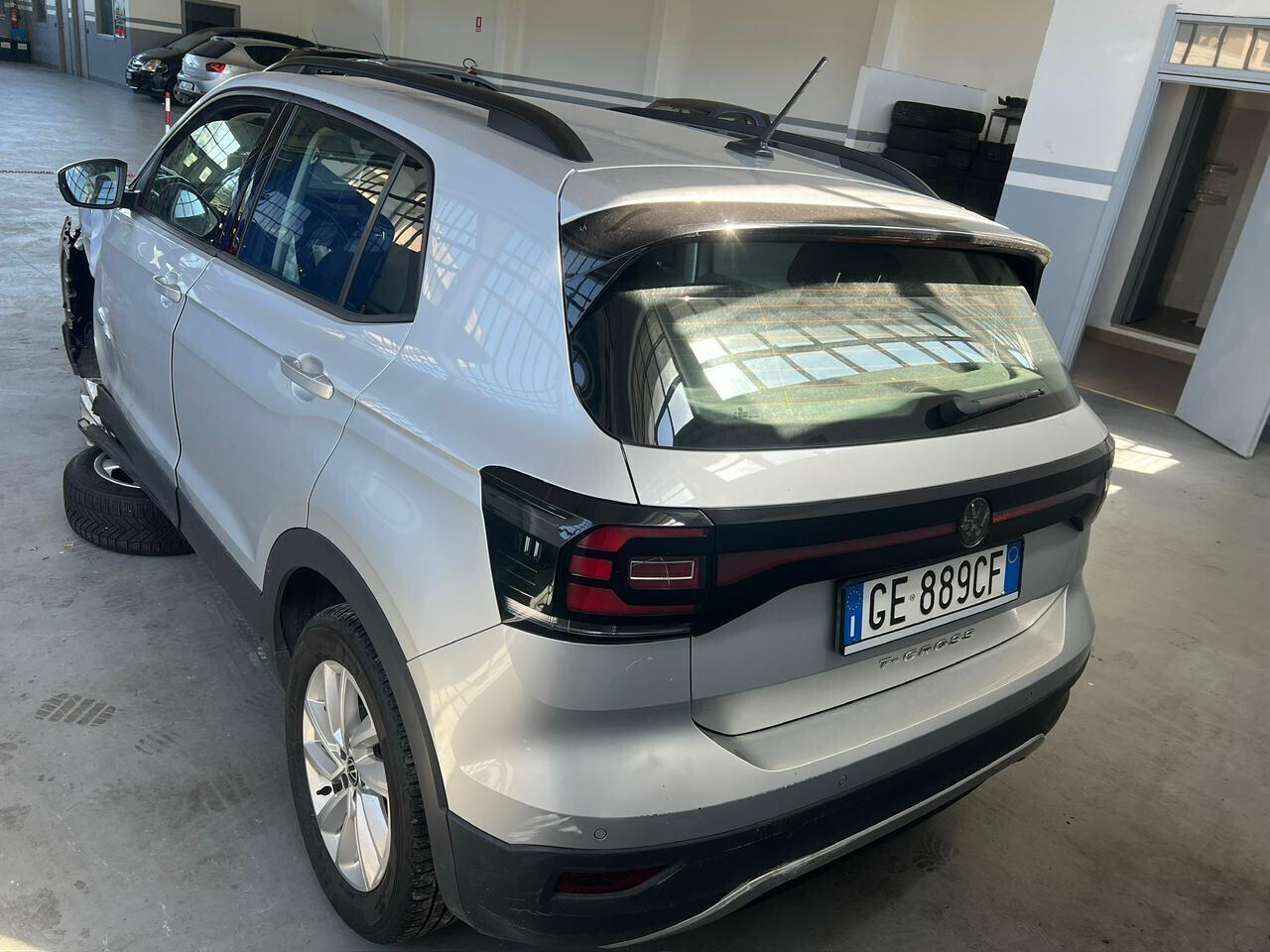 Volkswagen T-Cross 1.6 TDI DSG 2021