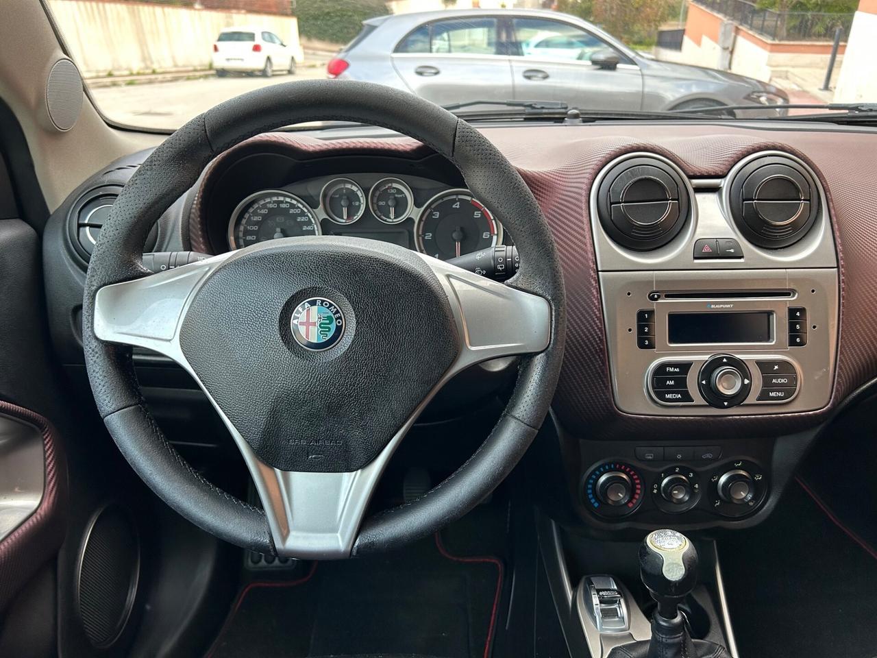 Alfa Romeo MiTo 1.6 JTDm km certificati