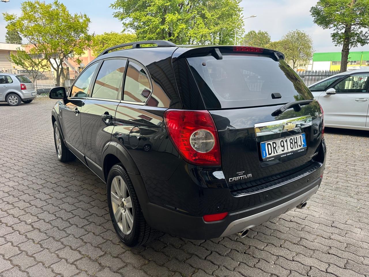 Chevrolet Captiva 2.0 Diesel 4x4 7 Posti